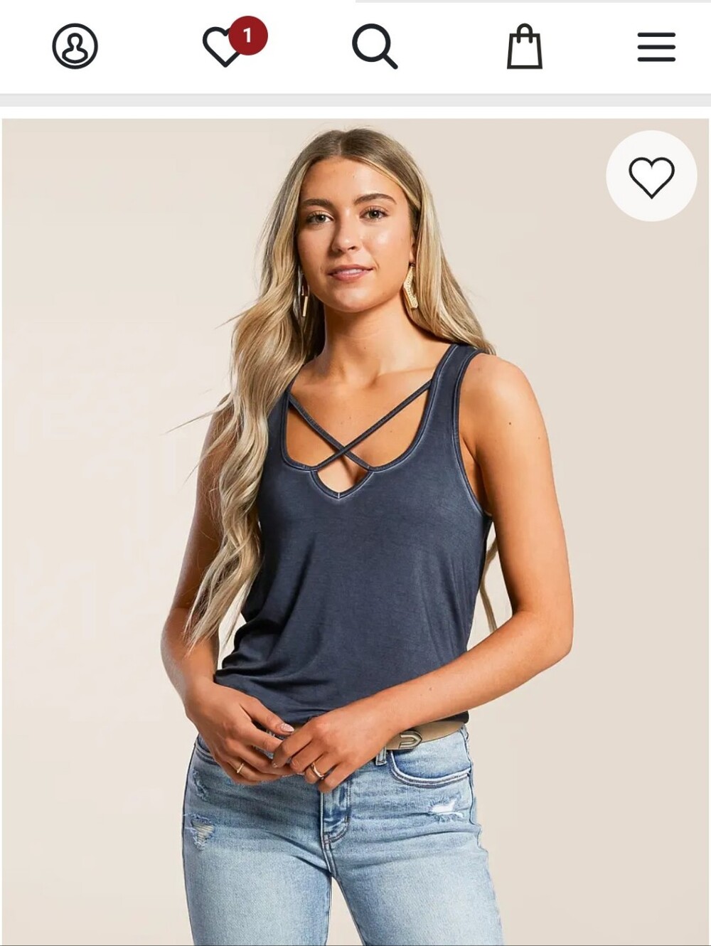 White Crow Tank Top Xl